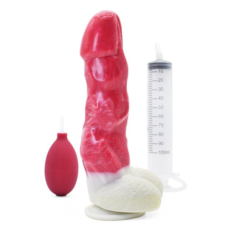 Anal Predator Gode éjaculateur Monster Verax 16 x 5.3cm